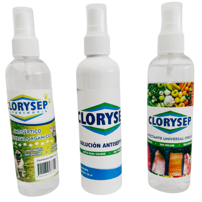 producto antiséptico clorysep
